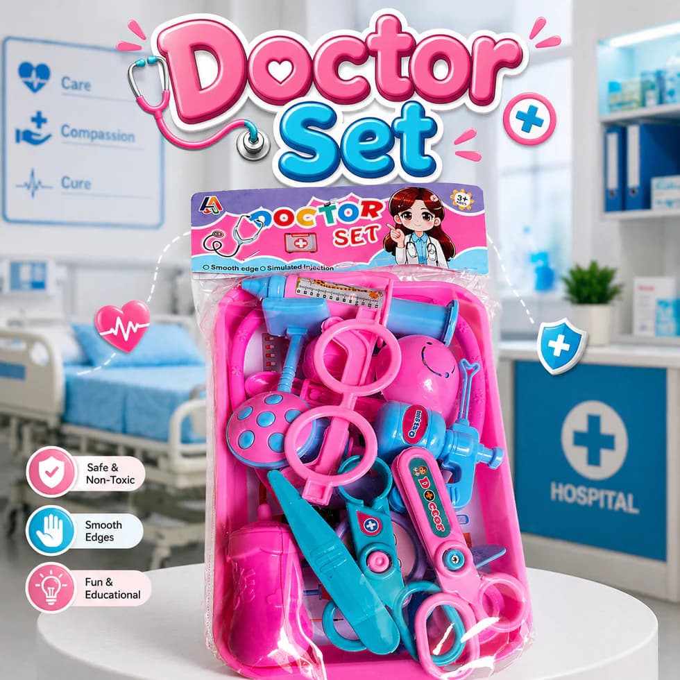 Doctor Play Toy Set