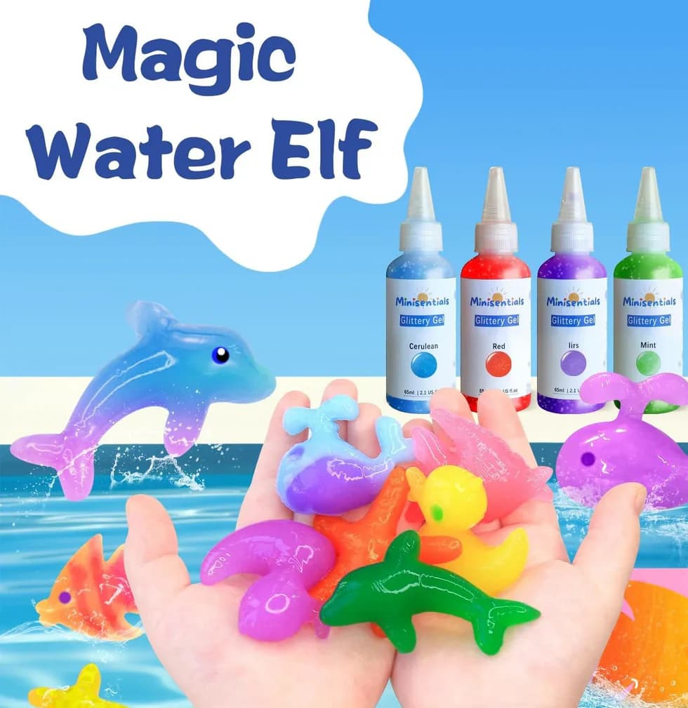 Magical Waterscape Activity Kit