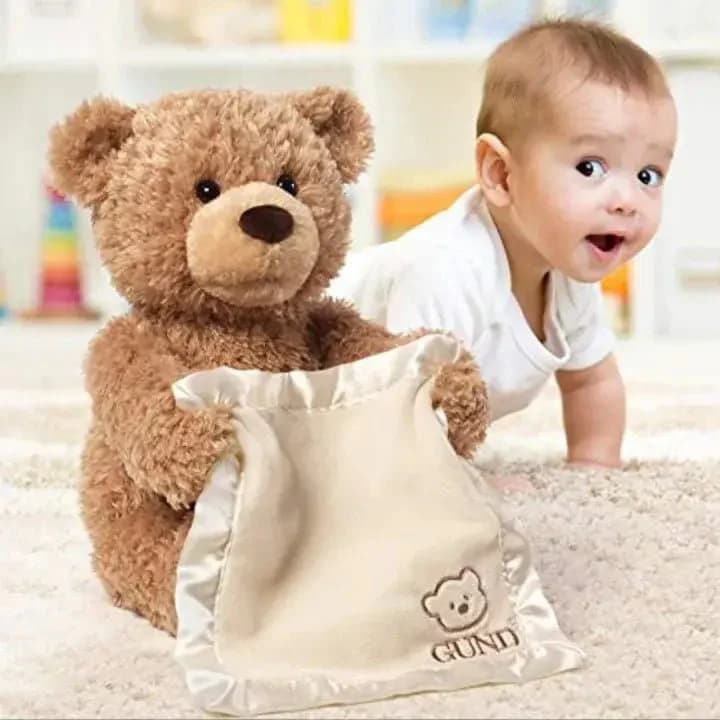 Peek-A-Boo Teddy Bear